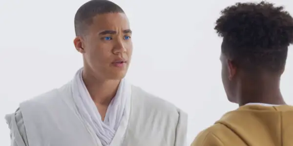 Zordon nel ruolo di Zayto in Power Rangers Furia Cosmica