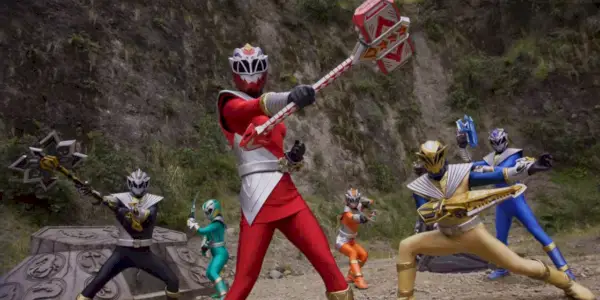Episodio finale dei Power Rangers in Furia Cosmica