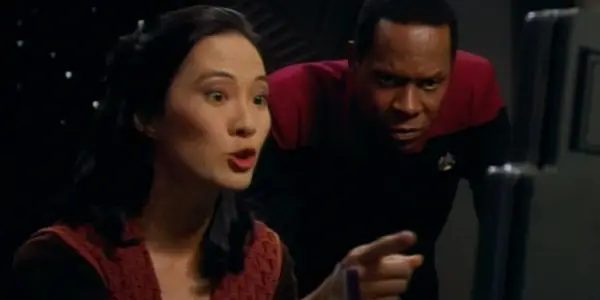 Star Trek: DS9 fez o caráter de 1 tng maior (e não era O'Brien -Chef)