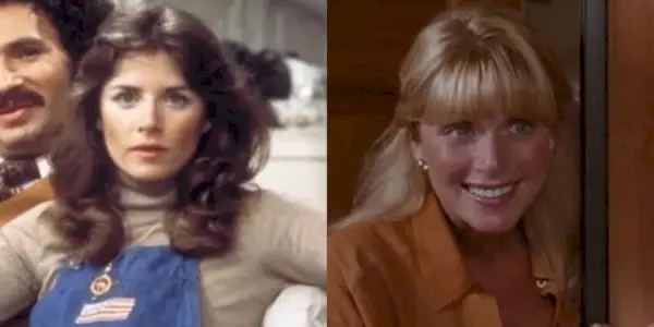 Ein geteiltes Bild von Marcia Strassman bei Welcome Back, Kotter und Honey, ich habe die Kinder geschrumpft
