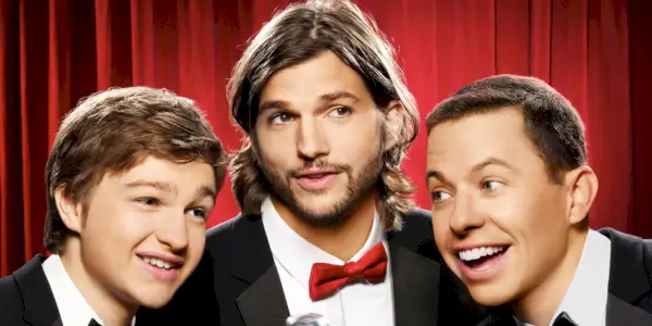 Hvor meget blev de to og en halv mand medvirkende betalt for den første episode og den sidste