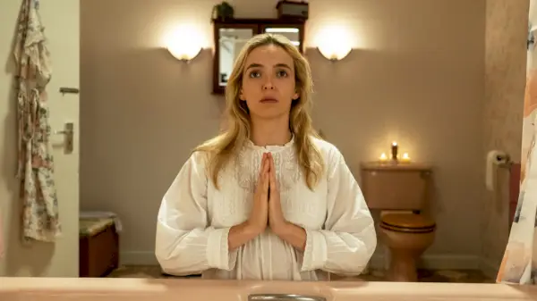 Jodie Comer, Killing Eve stagione 4, episodio 1