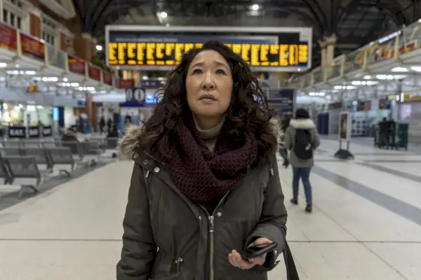 sandra oh come Eva, uccido Eva