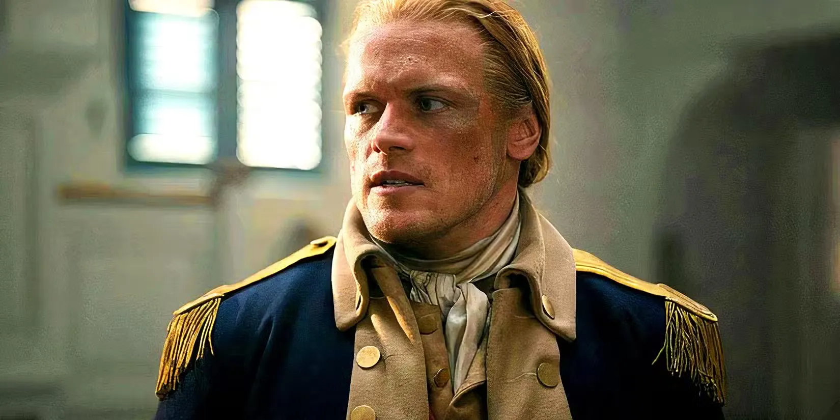 Sam Heughan, d'Outlander, s'uneix al nou thriller d'acció mentre l'exitós programa de fantasia s'acosta a la darrera temporada