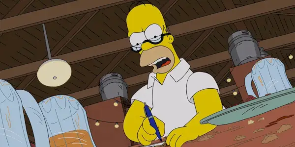 Die 35. Staffel der Simpsons endet mit einer emotionalen Anspielung auf … The Fast & Furious?!