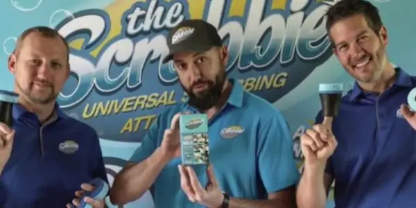 Scrubbie não recebeu um tanque de tubarão que ocorreu após o show da empresa