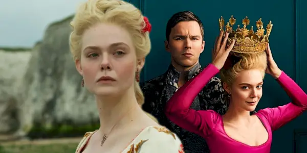 Une image composite de Catherine et Peter de The Great