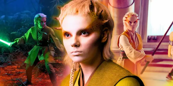 'Jecki nomirst Jedi bruņinieks': Dafne Keen apspriež Jecki Lon īslaicīgo Jedi ceļojumu Acolyte