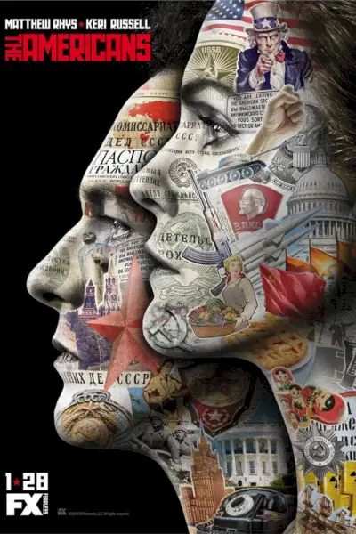 Amerikanernes plakat