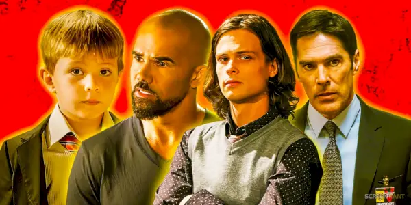 Criminal Minds ג'ק, דרק, ספנסר והוץ