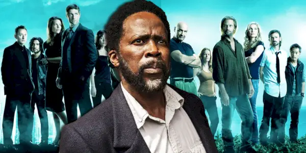 Harold Perrineau como Boyd en From junto al elenco de Lost