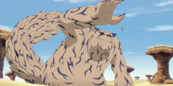 Naruto: Každá šelma s chvostom a Jinchuriki v seriáli