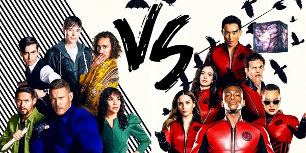 The Umbrella Academy: Perché non avere un vero nome