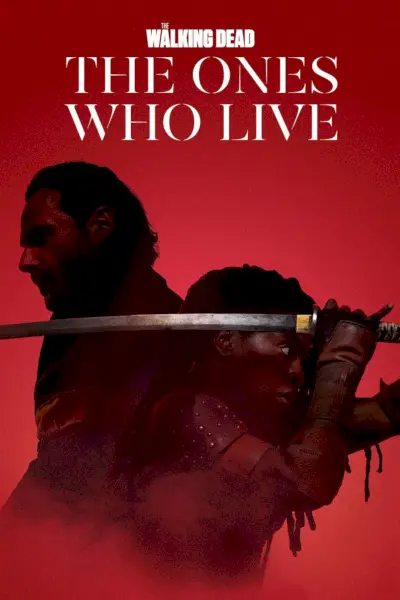 ウォーキング・デッド「ザ・ワンズ・フー・ライブ」テレビ番組ポスター