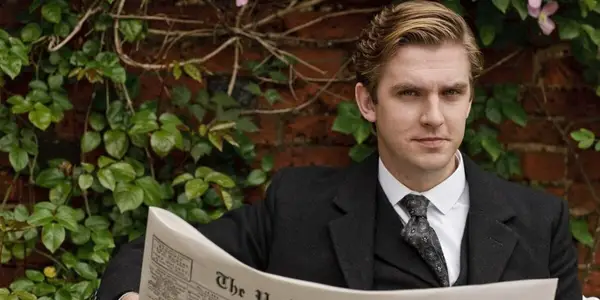Dan Stevens återspeglar sin avgång från Downton Abbey: Terror 12 år senare