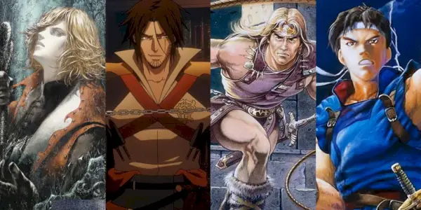 Jak Richter Belmont souvisí s Trevorem v Castlevania: Nocturne
