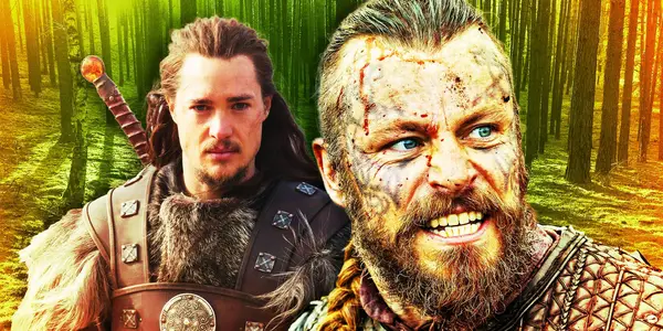 Er det siste riket koblet til vikinger? Når de to showene finner sted