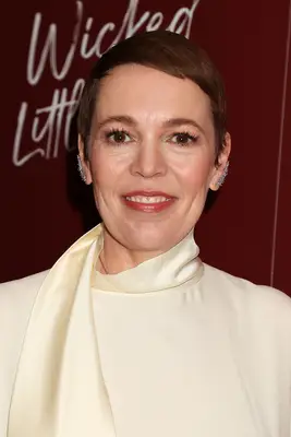 Headshot Of Olivia Colman In The New York Special Screening Of 