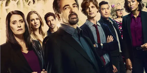 Promotional image for the show Criminal Minds. 