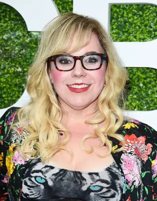 Headshot Of Kirsten Vangsness In The The 2017 CBS Television Studios Summer