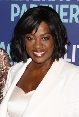 Headshot Of Viola Davis In The Literacy Partners Evening of Readings & Gala Dinner at Pier Sixty