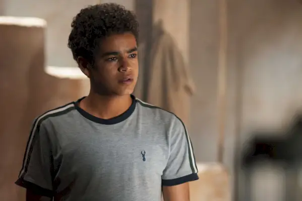 Amir Wilson wird in Staffel 2 von „Dark Materials“ parieren