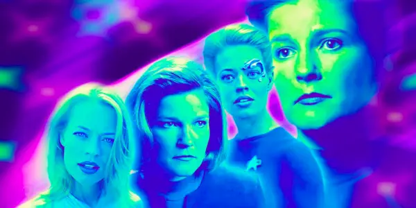 Amiral Janeway dans Star Trek : Picard « aurait pu submerger » sept sur neuf, déclare Showrunner