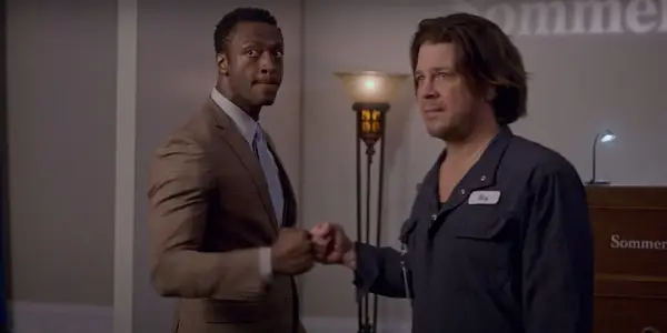 Parce que Hardison a quitté l'équipe dans le levier: rédemption