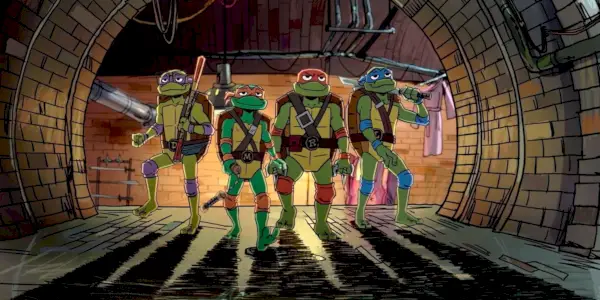 Zwiastun Tales Of The TMNT: Sequel Mutant Mayhem prezentuje zupełnie nowy styl animacji