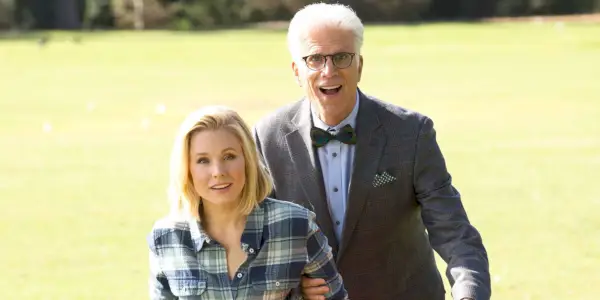 1 szczegół sprawił, że kultowy zwrot akcji pierwszego sezonu „The Good Place” stał się jeszcze lepszy