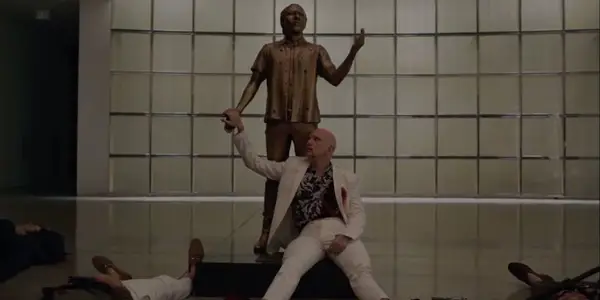 Je ne dépasserai jamais la mort de Noho Hank à Barry pour une grande raison