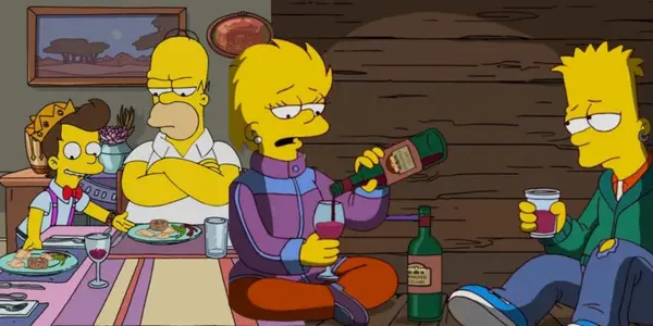 Elke Simpsons Thanksgiving -aflevering