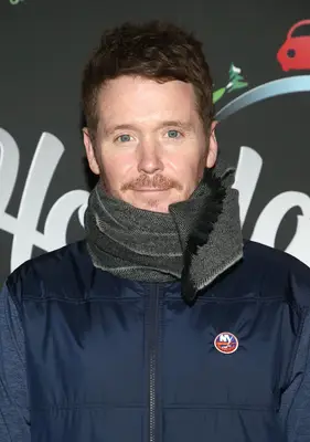 Headshot Of Kevin Connolly In The Holiday Road Family and Friends Preview Night