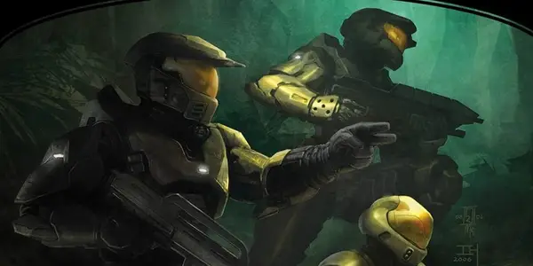 Halo knygos chronologine tvarka Vs. Išleidimo data - kurį yra geriausias būdas skaityti?