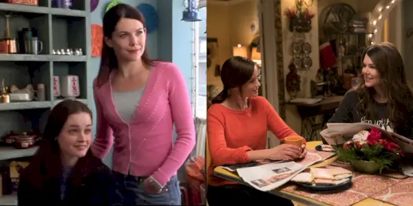 Gilmore Girls 출연진의 나이를 캐릭터와 비교했습니다.