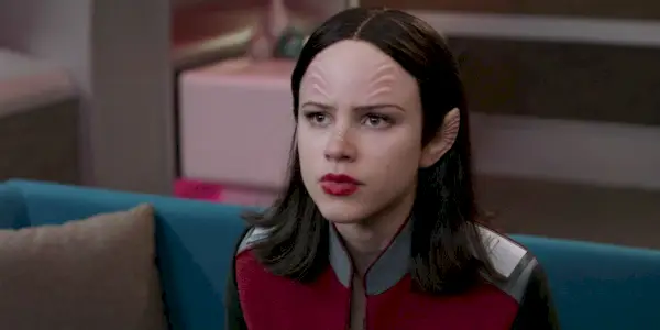 Halston Sage em Orville
