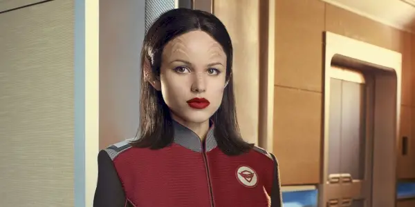 Alara Kitan, Chefe de Segurança do Orville