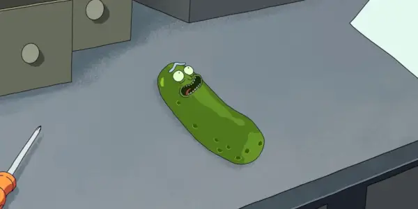 Rick og Morty: Pickle Ricks sanne mening er mye mørkere enn du er klar over
