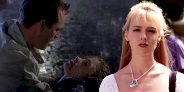Dylan a Kelly na Beverly Hills 90210.