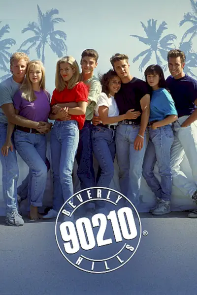 Plagát televíznej relácie Beverly Hills 90210