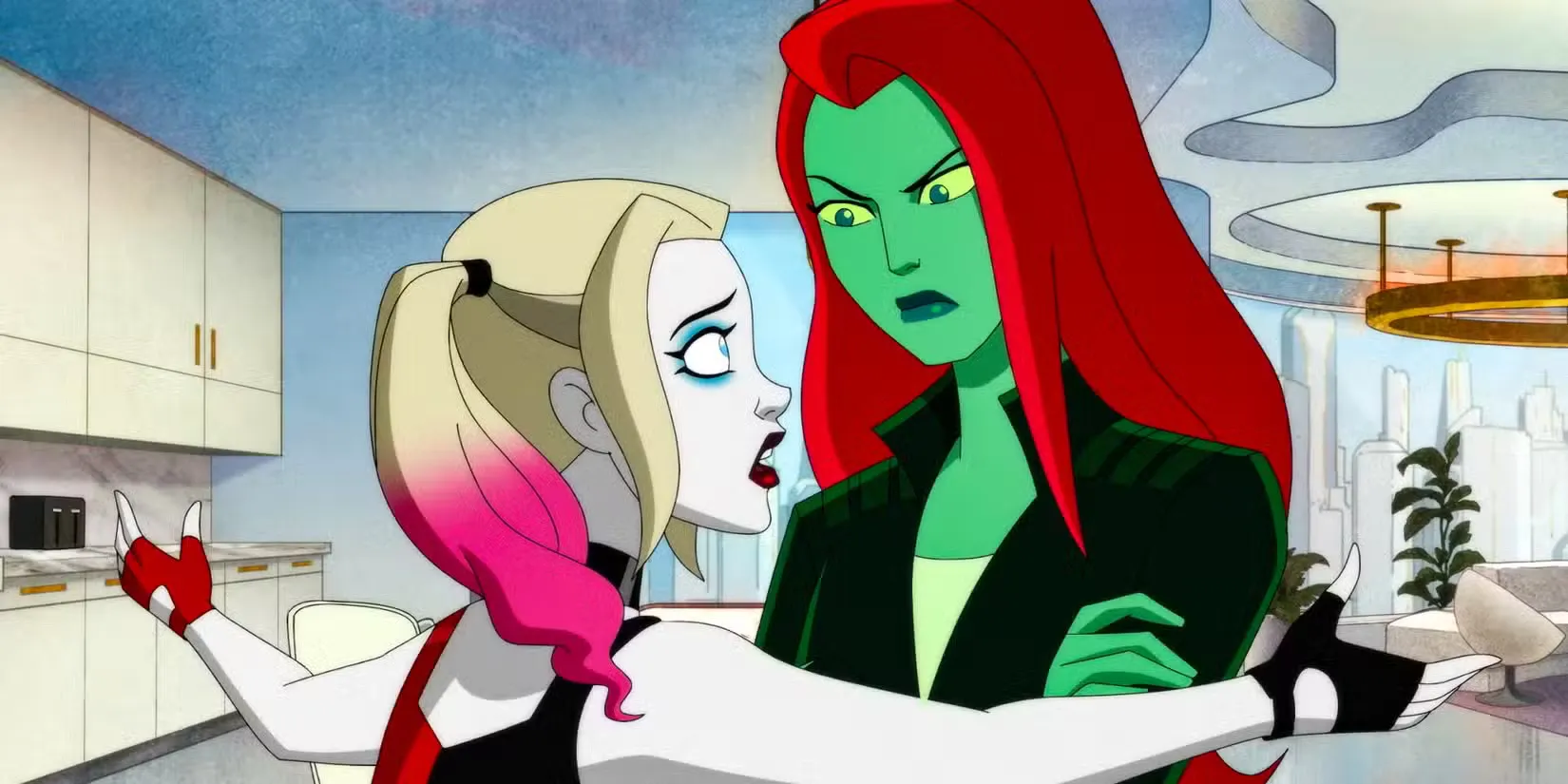 Kaley Cuoco udostępnia nową aktualizację Harley Quinn sezonu 6 i odnosi się do potencjalnej roli w DCU na żywo