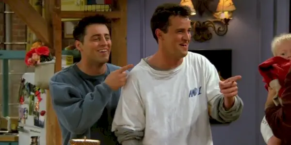 Joey i Chandler u Moniki