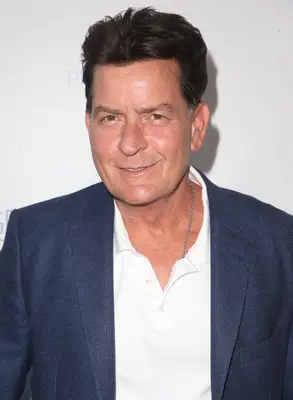 Headshot Of Charlie Sheen In The Project Angel Foods