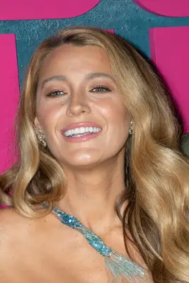 Headshot Of Blake Lively In The