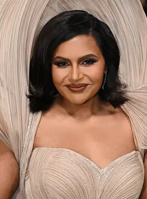 Headshot Of Mindy Kaling In The 2024 Met Gala
