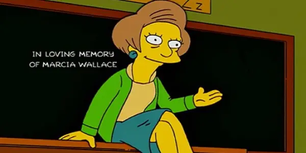 Cómo los Simpson escribieron Edna Krabappel