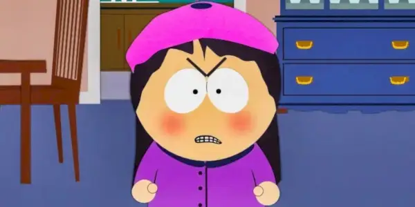 Wendy se met en colère à South Park