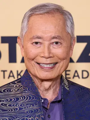 Headshot Of George Takei iN The Critics Choice Celebration Of LGBTQ+ Cinema and Television