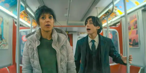 Paraply Academy's Diego -skuespiller reagerer på fem