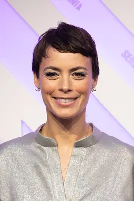 Headshot Of Bérénice Bejo In The Series Mania festival opening ceremony